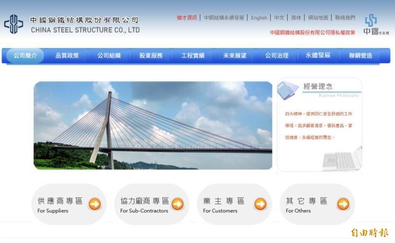 中鋼構組長帶4工程師浮報工程項目收回扣 買豪宅藏1.3億