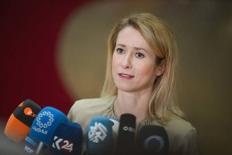 EU外長：任何結束烏戰的計畫 都需取得烏克蘭人與歐洲人支持