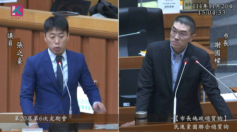 「賓賓哥」校園開直播被轟白目 張之豪要基隆市府也嚴格把關