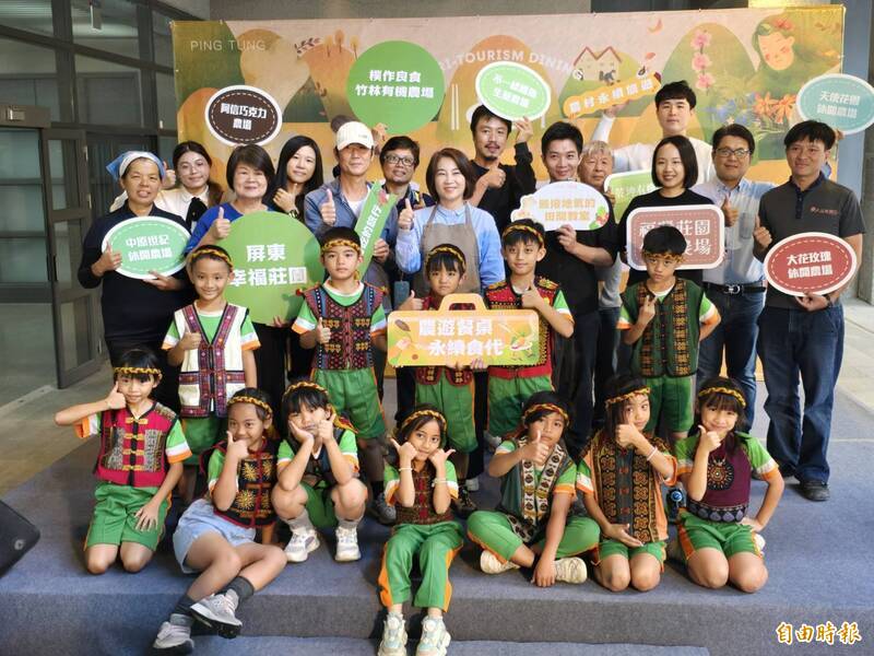 屏東縣「農遊餐桌」3人氣主廚教特色料理 師生體驗從產地到餐桌