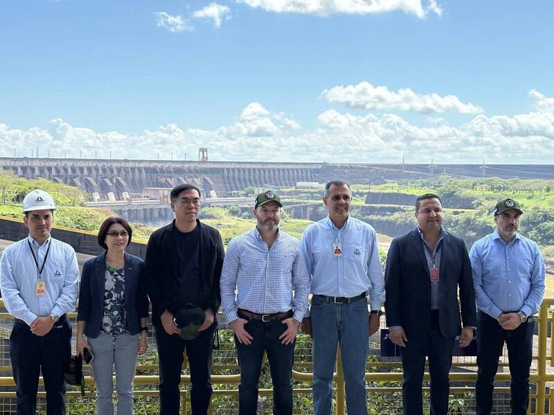 環境部長彭啓明赴巴拉圭 預計明年推12項「台巴環境治理行動方案」