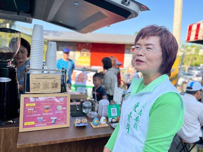 彰化縣長綠提名採「類民調」 陳素月喊「衝第一」