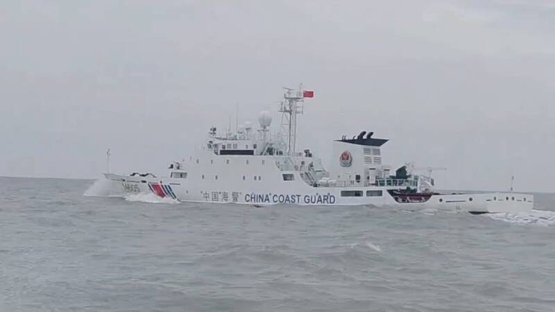 中國海警船趁中日緊張來亂 關AIS東西分進闖金門
