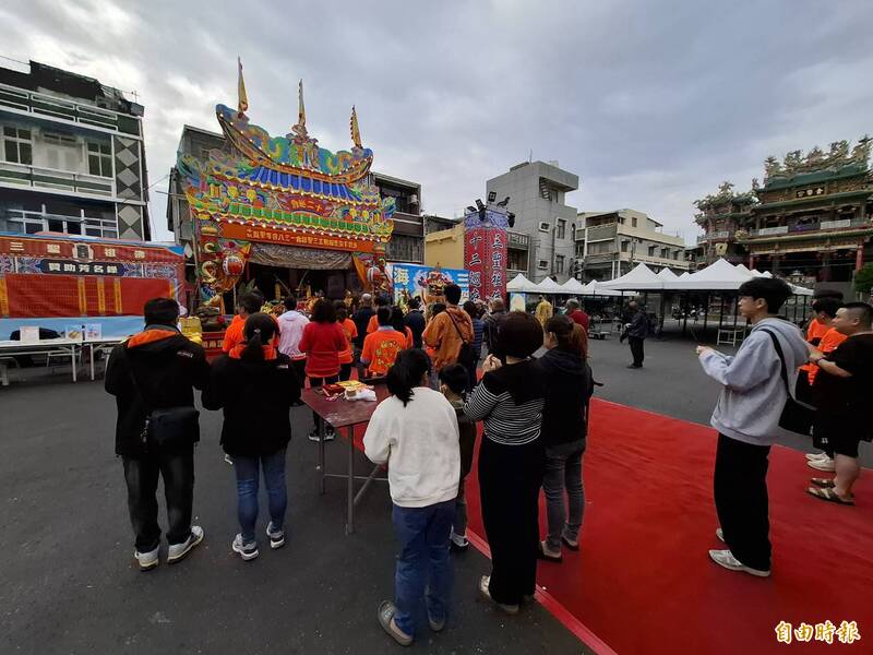 榴陽王十二巡府千年壽誕 下茄萣一連2天熱鬧滾滾