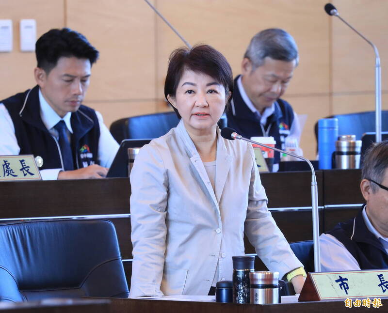 「賓賓哥」在台中學校開直播 盧秀燕：已違個資法會有法律行動