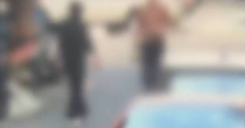 高雄男情緒不穩持刀吼人被函送 網錄影：刺激到手狂抖