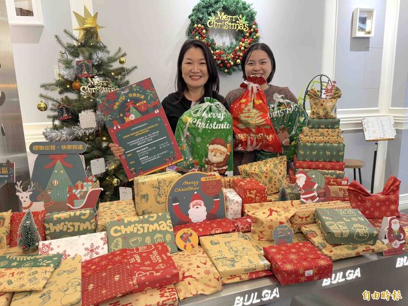 寶格冰淇淋募600份耶誕禮物 家扶兒願望卡曝光:只要彩色筆畫畫