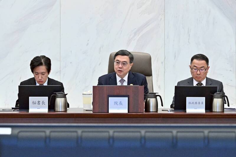 太子集團洗錢案涉豪宅名車交易 卓榮泰：金融安全防衛系統明顯不足