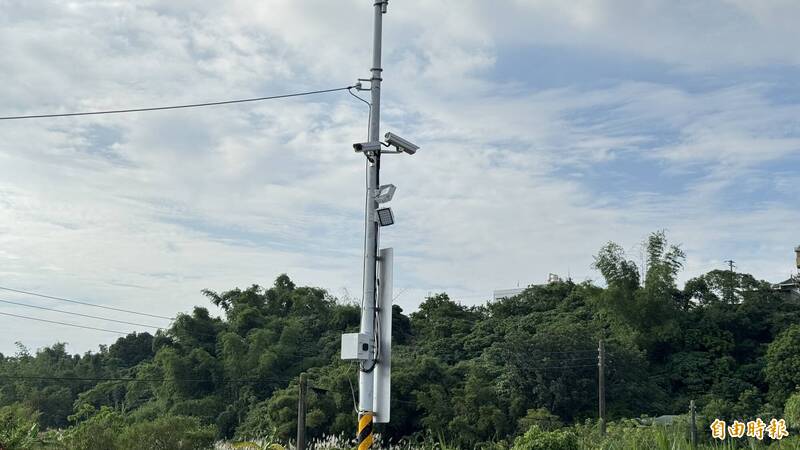 高雄防堵濫倒廢棄物增設「智慧圍籬」 整合警政交通電眼布天羅地網