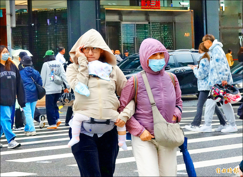 今起氣溫回暖 下週一北台灣再降溫