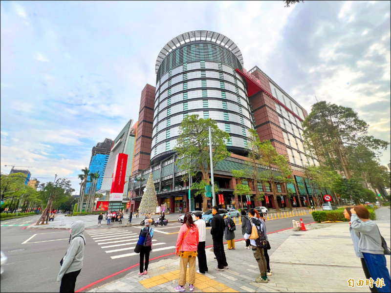 新光三越氣爆案 監院批中市府沒警覺