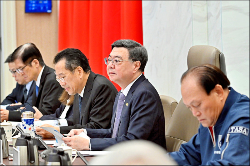 財劃法攻防 賴總統指示：負責任提出法案