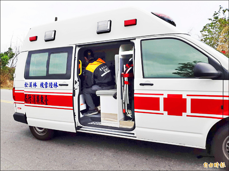 台東訂救護、消防車速限 議員促檢討