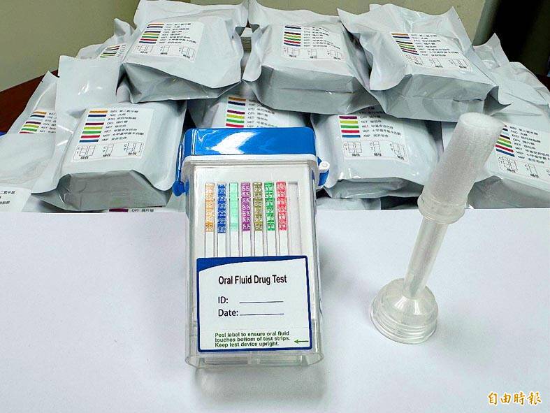 《TAIPEI TIMES》Drivers who refuse saliva test to face NT$180,000 fine