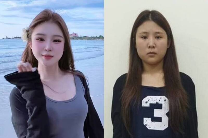 修圖修超大!中國網紅「橙子姐姐」涉詐騙在柬被捕 真面目曝光嚇壞網