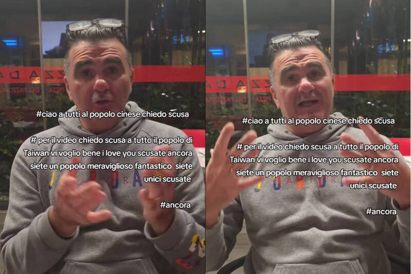 義披薩店老闆公審16台人遭炎上重開社群 道歉影片、負評全消失