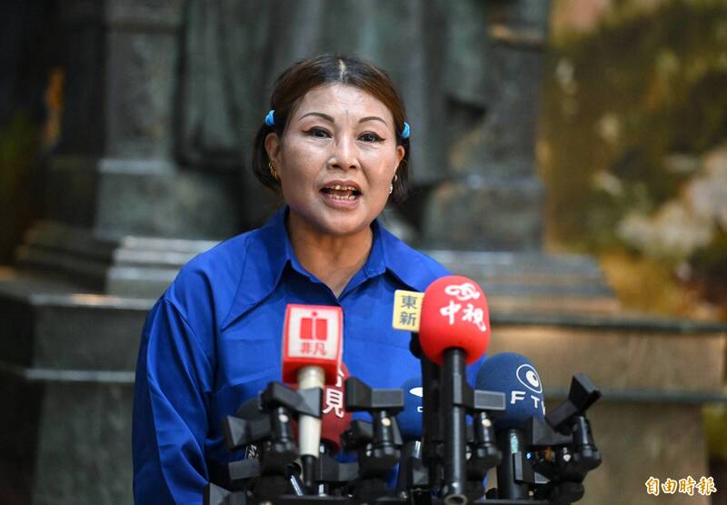 何鷹鹭遭國民黨停職 許美華:藍營不處理鄭麗文才是雙標