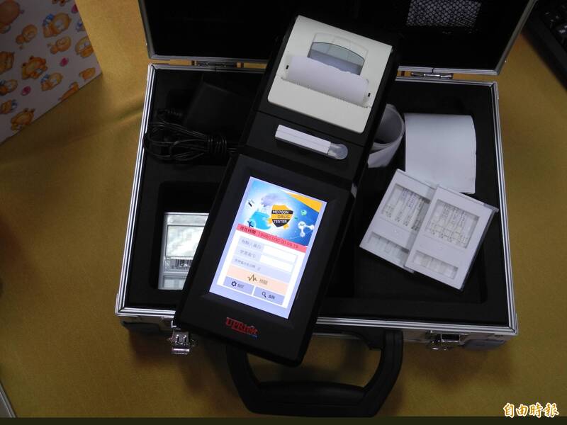 「毒品唾液快篩」抓毒駕抓到了 高雄查獲全國首例