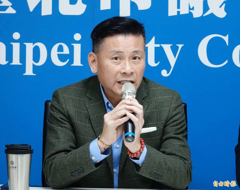 支持藍白合但是......戴錫欽:台北市議會國民黨要單獨過半