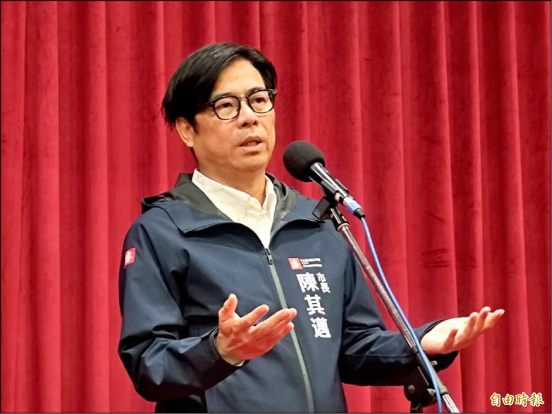 陳其邁支持院版財劃法 張善政肯定卓揆作法