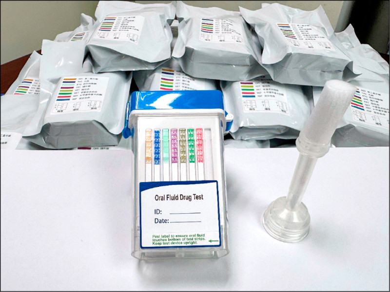 打擊毒駕 唾液快篩上路執法 陽性罰3~12萬 拒測罰18萬吊照