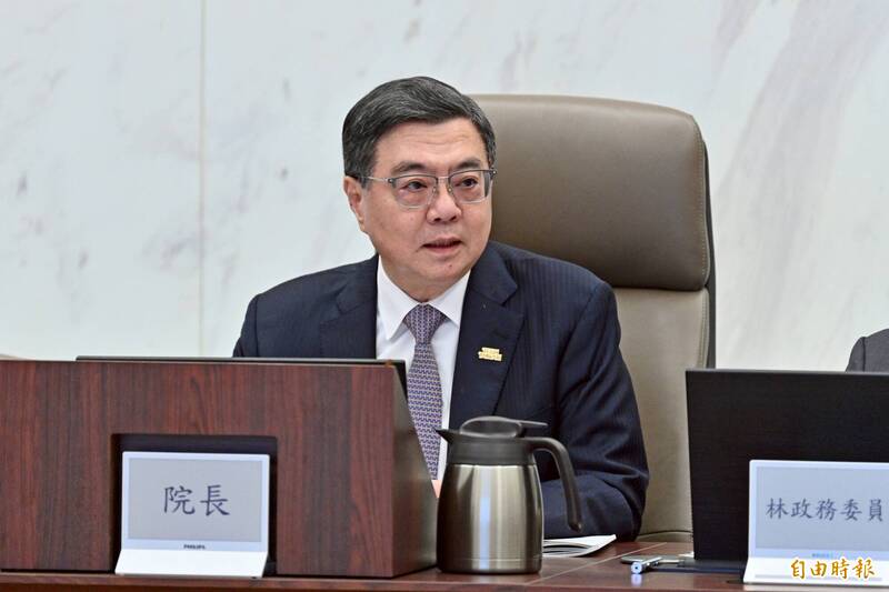 行政院版財劃法昨火速送立法院  卓揆24日與綠委商討後續攻防