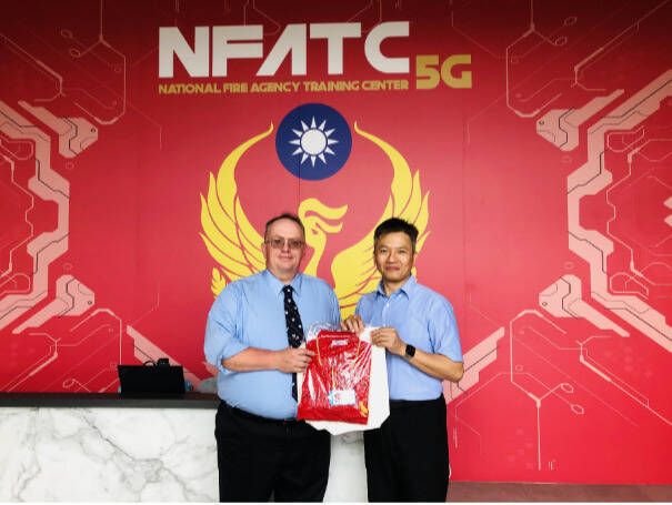 911恐攻災害應對教官來台授課  消防署強化災害現場安全管理