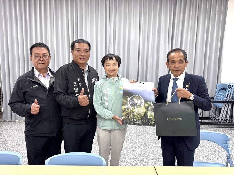 台日「水上」鄉町首次交流 展開跨國友誼新頁