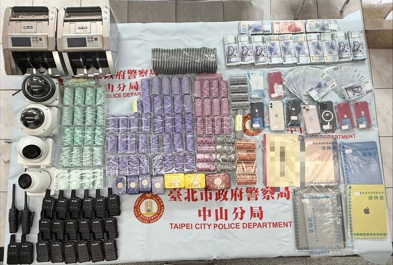 黃金、紅包大放送！百家樂大賭場隱身北市住宅大樓 開幕4天就被抄