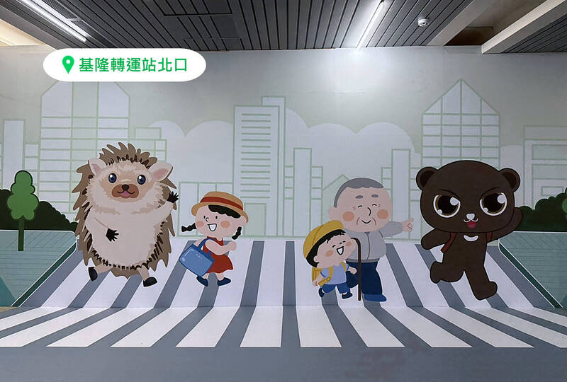 基隆交通處推「日常即風景」候車亭打卡活動 完成互動抽好禮