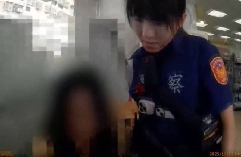 網戀變噩夢！男網友自稱竹聯幫 台中人妻超商崩潰大哭「我好害怕」