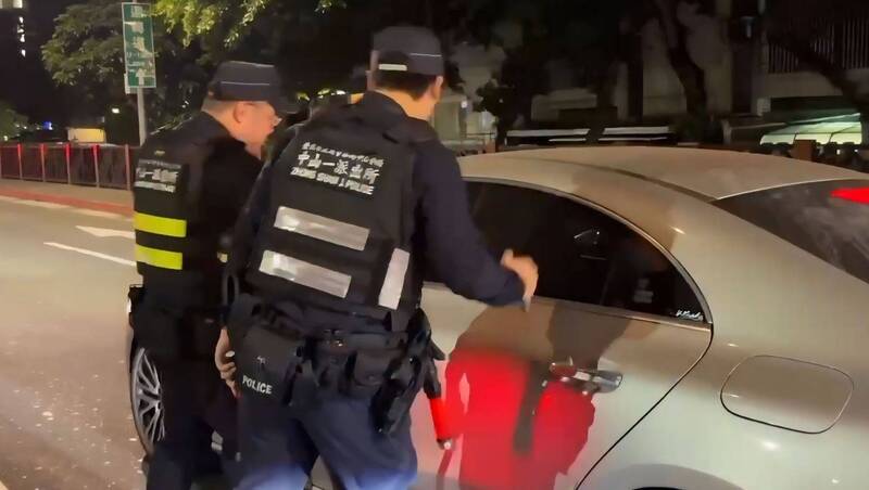 毒駕執法新制  北市首日即查獲3毒駕案件均呈安非他命陽性