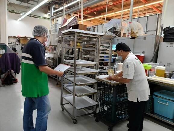 基隆衛生局無預警抽查128家烘焙業者 9家優等、11家良等上榜