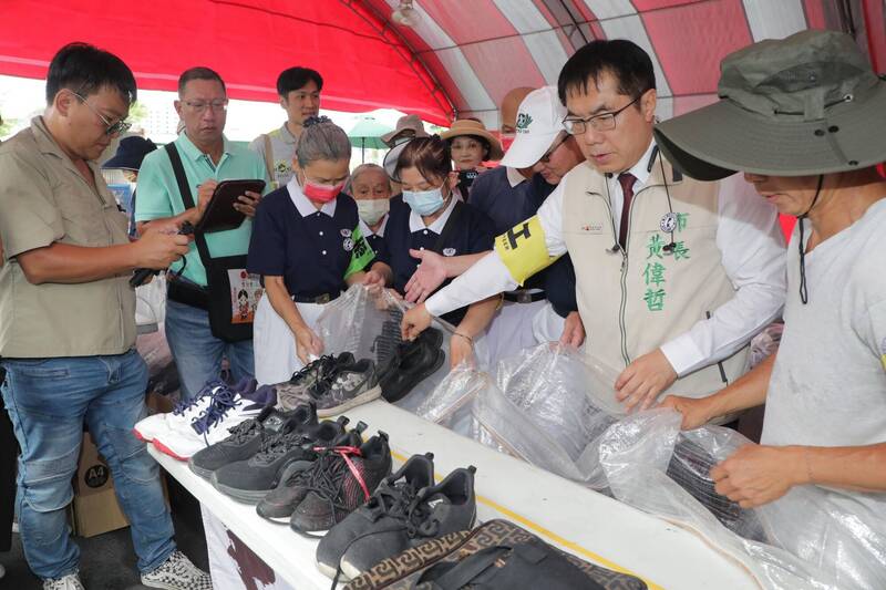 台南「舊鞋救命」募集及二手免廢市集 明天藏金閣登場