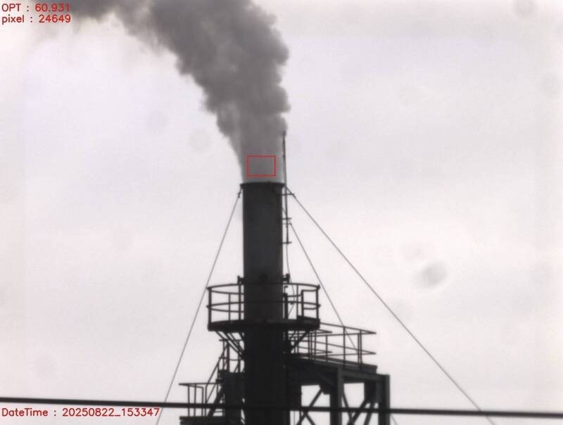 AI揪出橡膠工廠排黑煙！ 屏縣開出全國首張科技執法罰單