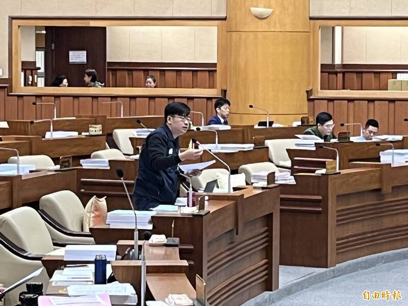 基隆明年舉債攀升 議員質疑財政紀律倒退