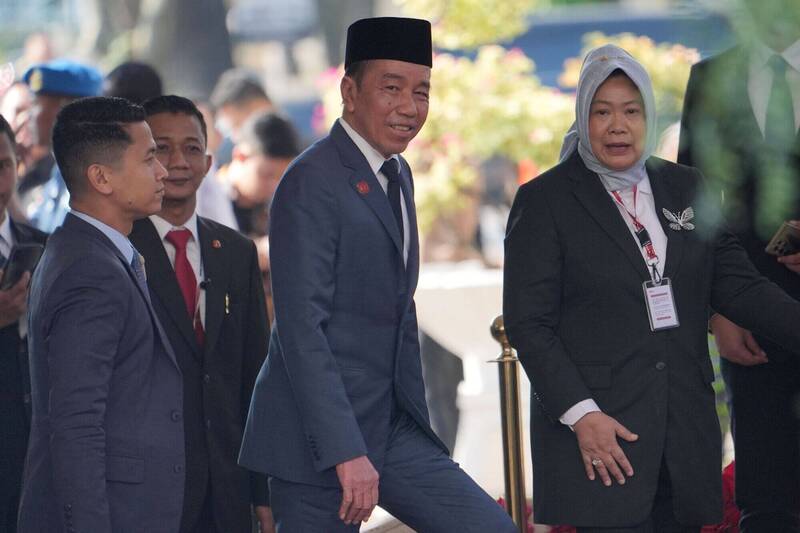 曾率印尼擺脫「脆弱五國」惡名 佐科威:AI可以創造就業機會