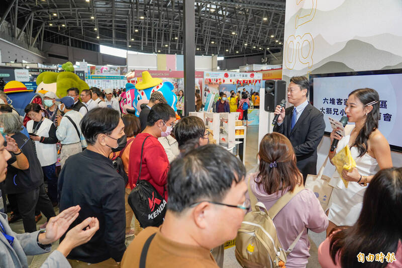 穿越恆春150年古城時光隧道 大台南國際旅展屏東館吸睛