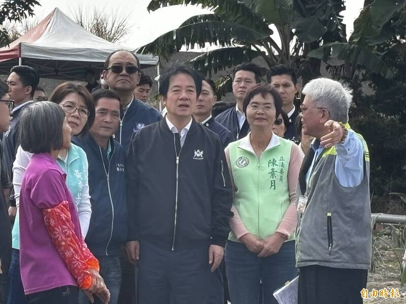 照顧農民！賴清德宣布公地放領重啟 符合3條件者可申請