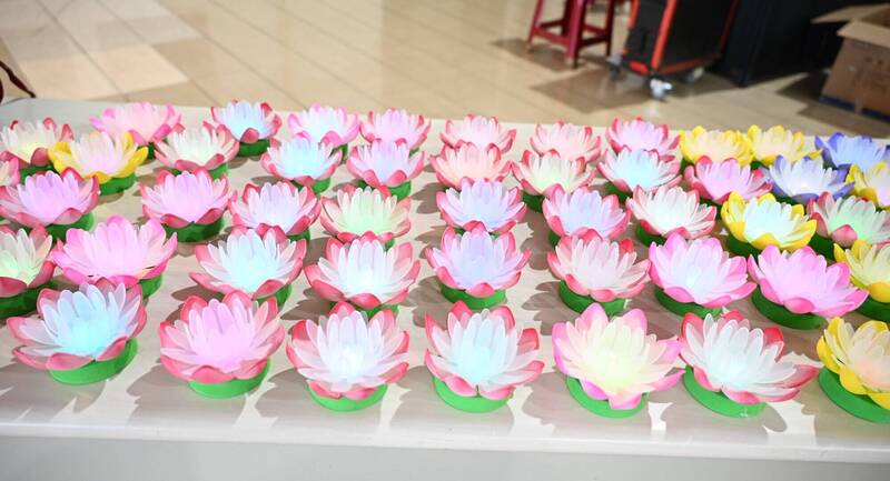 不是慈善晚會！彰化祈福活動 用「1盞燈」集結75萬大愛