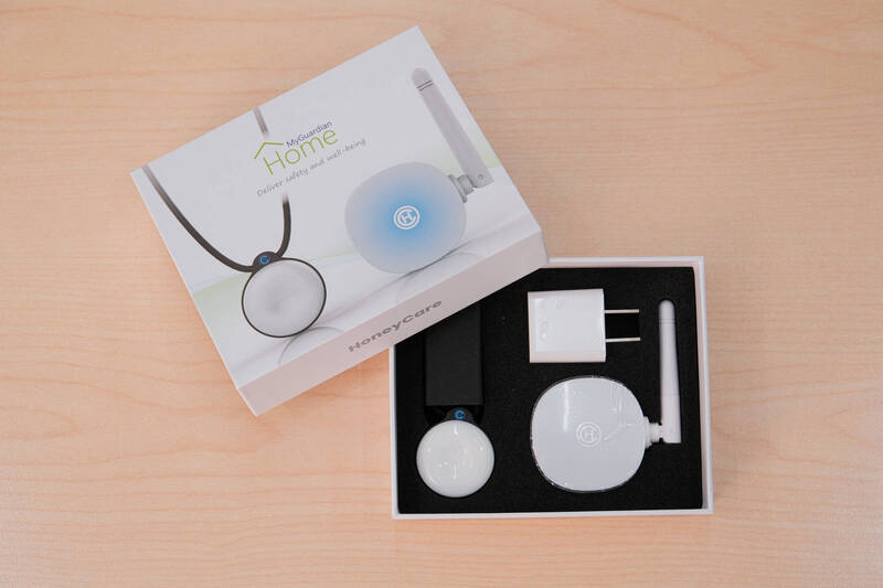 基隆推升級版獨老救援系統 穿戴式偵測助長者即時求救