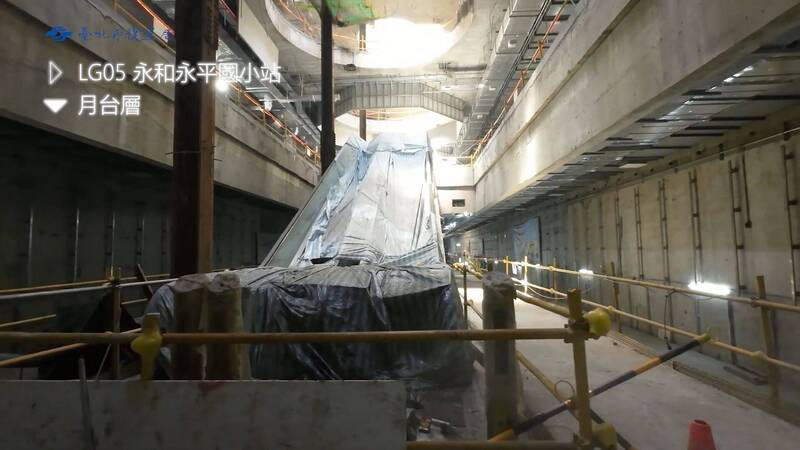 北捷萬大線1期進度82％拚後年完工 全國唯一「會呼吸車站」曝光