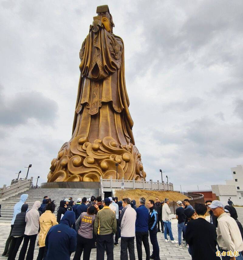 媽祖文化園區荒廢多時 議員建議縣府增設周邊設施