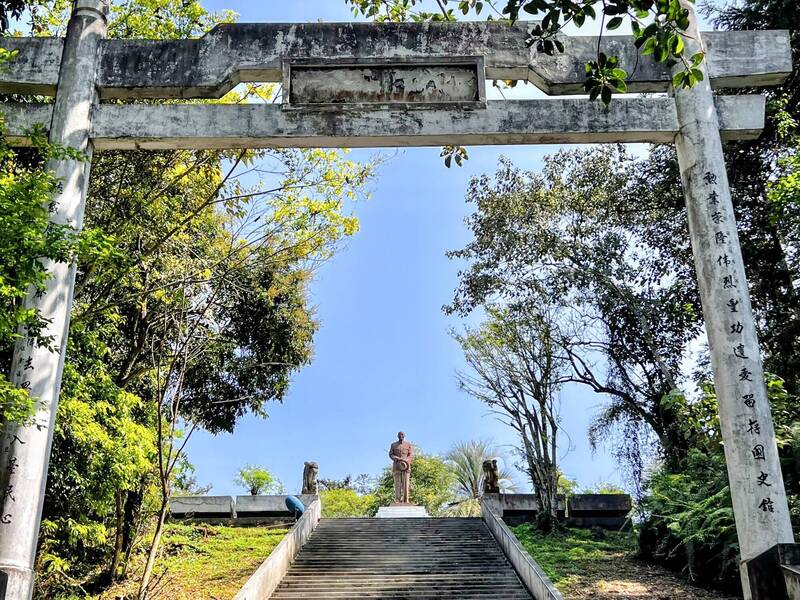 日月潭「去蔣化」！ 建置50年蔣介石銅像拆除 將設休憩園區