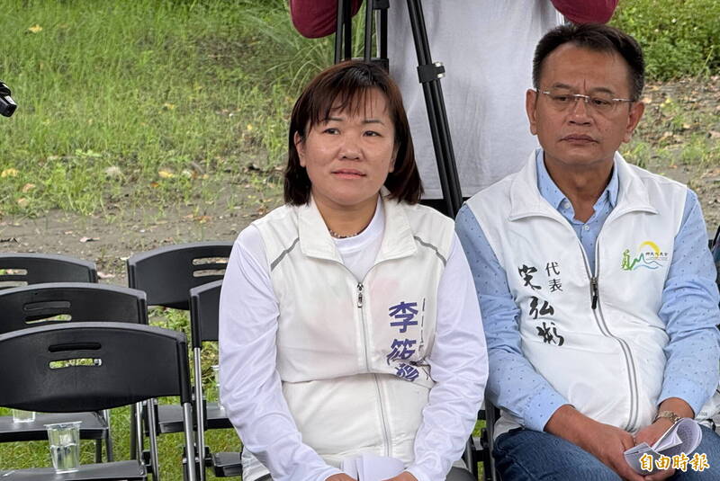 綠營徵召李筱婷出戰宜蘭員山鄉長 藍營呼聲高人選黃雯如回應了