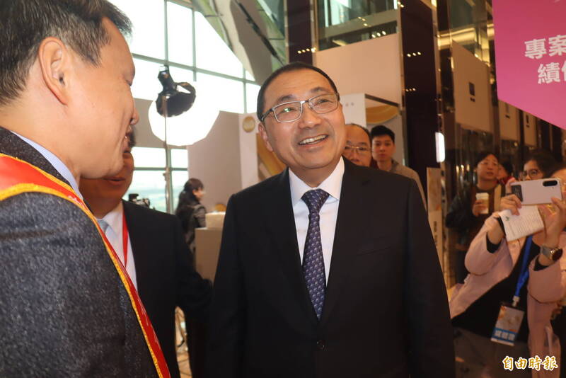 蘇巧慧問鼎市長將調整耶誕城活動 侯友宜：已是新北品牌會繼續辦