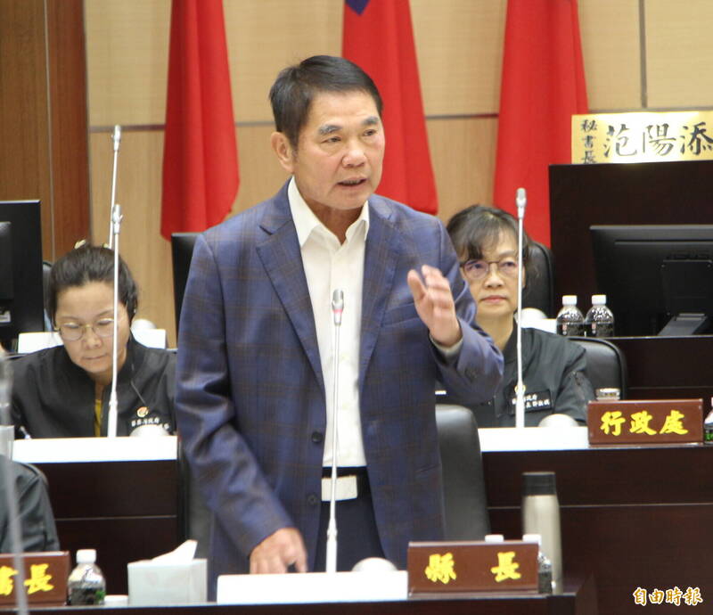 苗栗市垃圾場火警頻傳 鍾東錦承諾優先整治