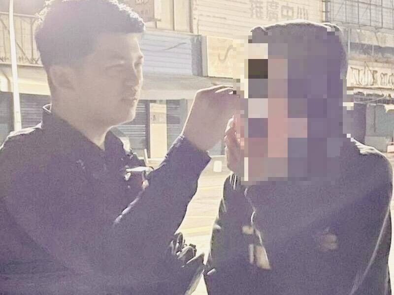 南警唾液毒品快篩抓到2毒駕 辦教育訓練熟悉快篩技巧