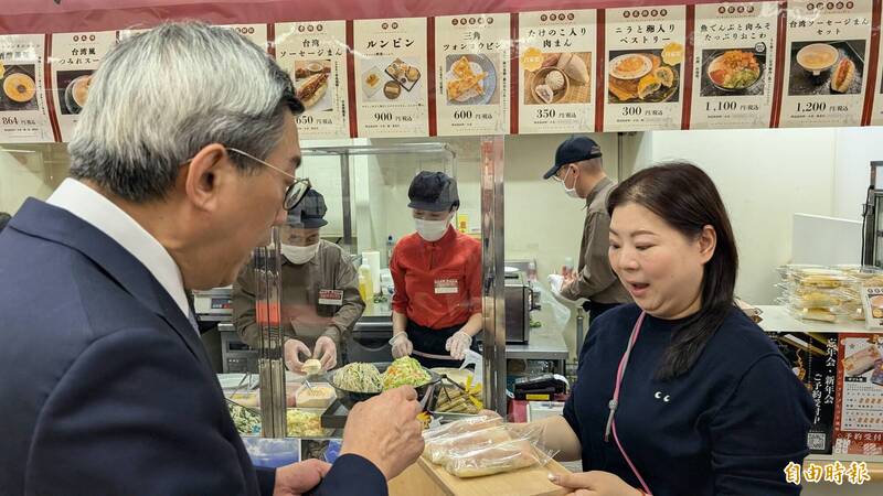 去年首登場狂掃900萬業績 「台灣祭」再以夜市美食炒熱東京百貨店