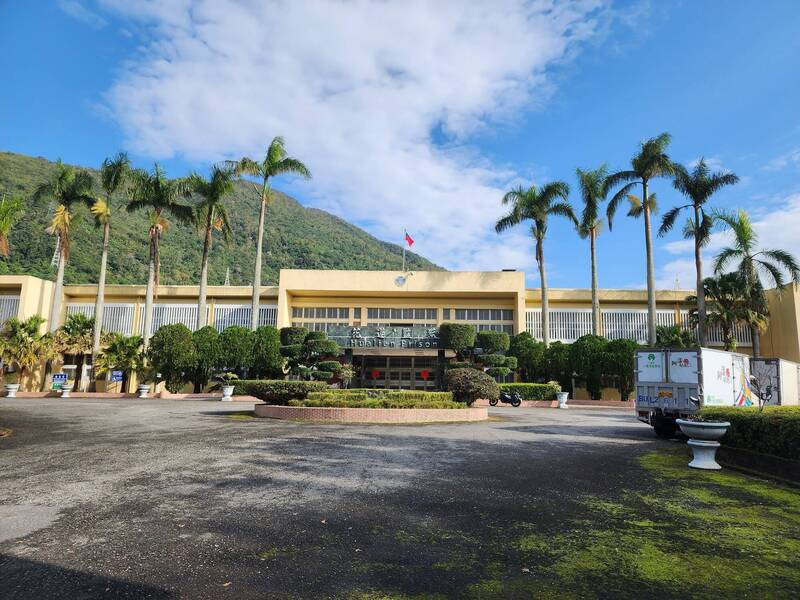 花莲监狱。（记者花孟璟摄）